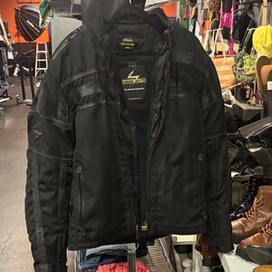 Velocity Men's Black motorcycle Jacket
